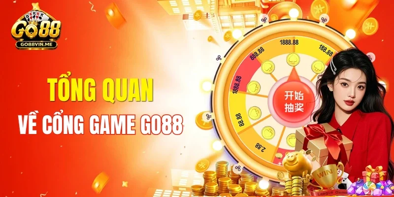 Tổng quan về cổng game GO88